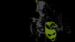 Batman the joker The