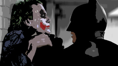 Batman the joker The