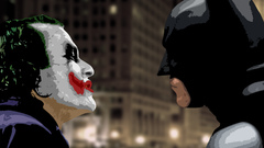 Batman the joker The