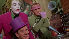 Batman the joker the