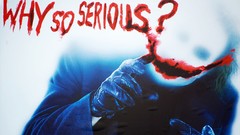 Batman the joker why so serious