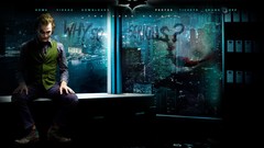 Batman the joker why so serious
