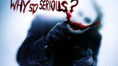 Batman the joker why so serious