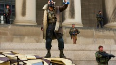 Batman tom hardy Bane Batman The Dark Knight Rises