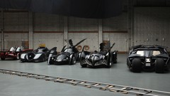 Batman tour Batmobile