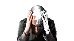 Batman two-face cartoon