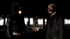 Batman two-face The Dark