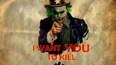 Batman Typography parody The Dark Knight posters the joker 