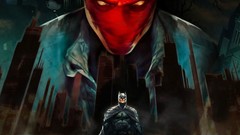Batman under red hood