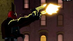 Batman under The red