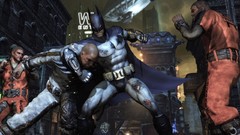 Batman video games arkham