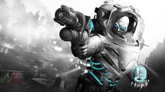 Batman video games artwork