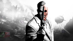 Batman video games artwork