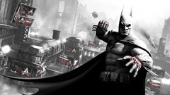 Batman video games artwork
