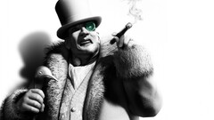 Batman video games batman arkham city Rocksteady Studios penguin