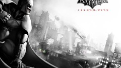 Batman video games cities