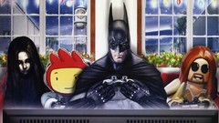 Batman video games gaming