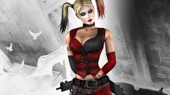 Batman video games harley