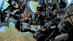 Batman vs snake eyes