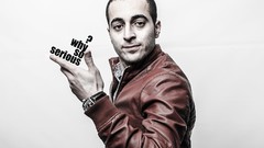 Batman watch leather person cooler why so serious seriously 