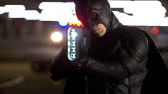 Batman weapons Christian Bale Batman The Dark Knight Rises