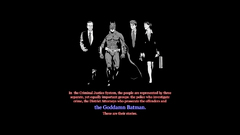 Batman well order Maybe and just law