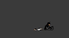 Batman wheel funny minimalistic