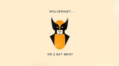Batman wolverine funny artwork