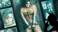 Batman Wonder Woman captured dc comics