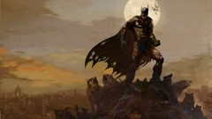 Batman zombies Apocalypse rage