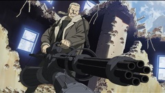 Batou Anime Ghost in