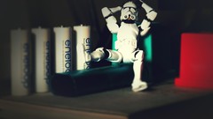 Battery action figures stormtroopers