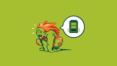 Battery street fighter Blanka