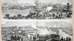 Battle Gettysburg high military