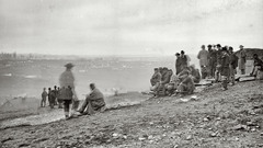 Battle of Nashville spectators