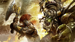 Battle warhammer slayer dwarf