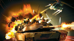 Battlefield 2 Helicopters tanks