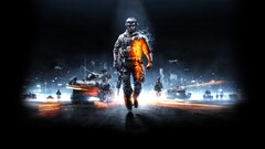 battlefield 3 soldier PC gaming video games tank video game art