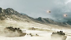 Battlefield 3 tanks video games deserts