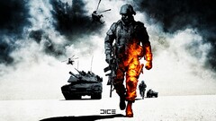 Battlefield 4 video games dice PC gaming tank weapon Men soldier