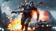 Battlefield 4 video games PC gaming video game man soldier