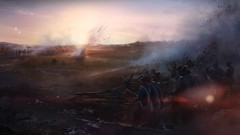 Battlefield assassins creed 3 artwork civil war