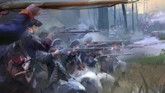 Battlefield assassins creed 3 concept art artwork civil war