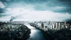 Battlefield cityscapes buildings battlefield