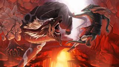 Battles artwork digital art fantasy art