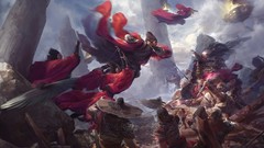 Battles artwork fantasy art