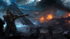 Battles artwork fantasy art