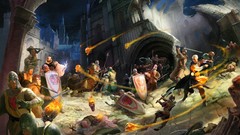 Battles artwork fantasy art