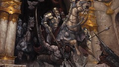 Battles artwork fantasy art