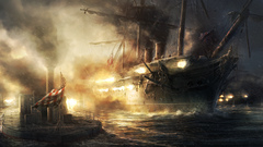 Battles artwork Radojavor ships